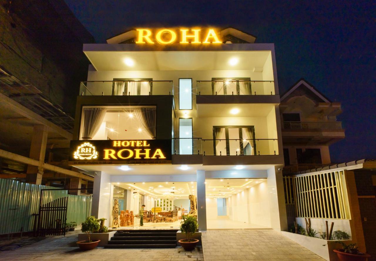 ROHA HOTEL Đà Lạt Exterior foto