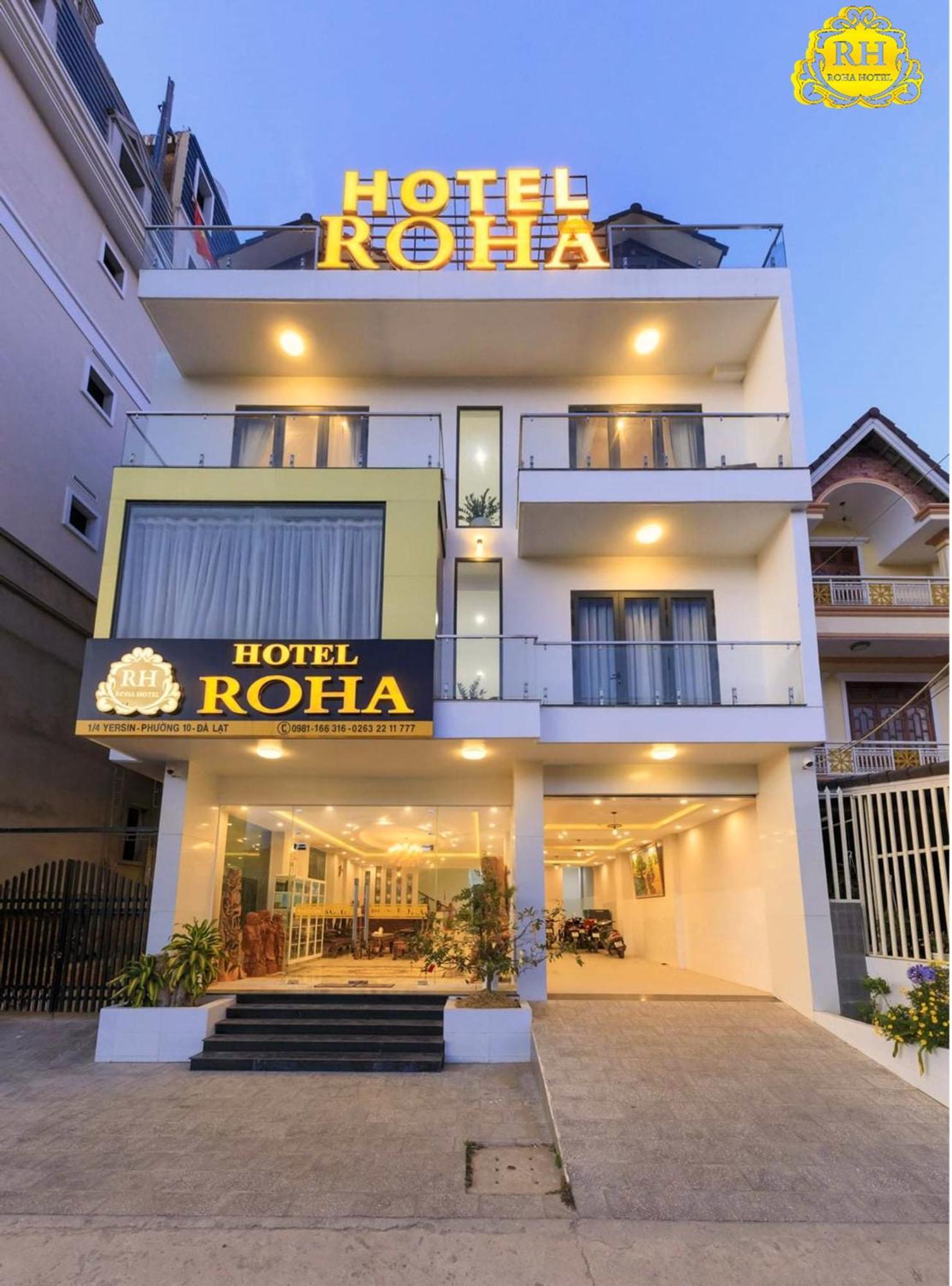 ROHA HOTEL Đà Lạt Exterior foto